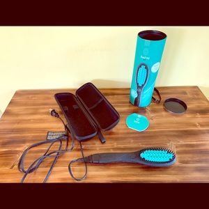 DAFNI go hair straightening brush